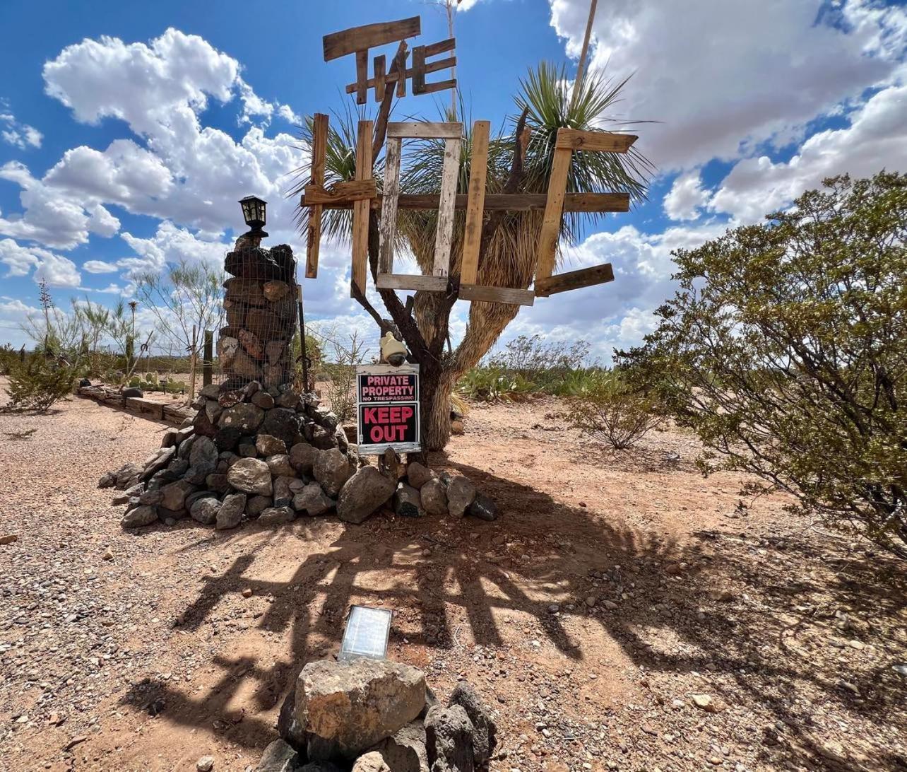 Hole In The Wall Getaway - Usa Mexico Border Bed And Breakfast Columbus Dış mekan fotoğraf