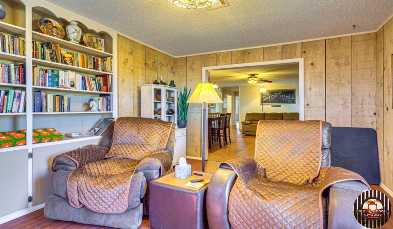 Hole In The Wall Getaway - Usa Mexico Border Bed And Breakfast Columbus Dış mekan fotoğraf