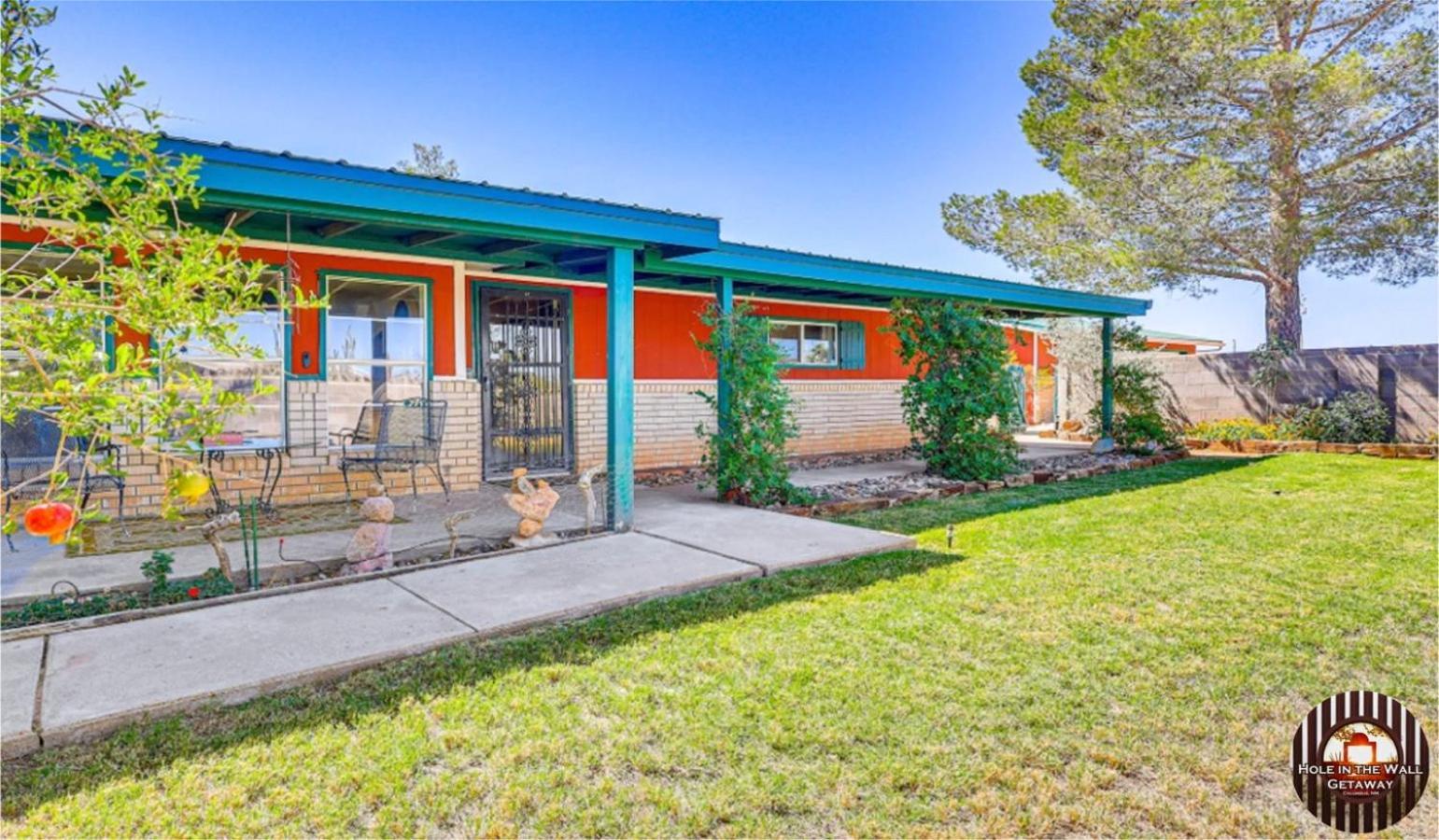 Hole In The Wall Getaway - Usa Mexico Border Bed And Breakfast Columbus Dış mekan fotoğraf