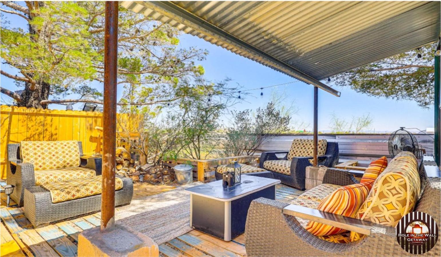 Hole In The Wall Getaway - Usa Mexico Border Bed And Breakfast Columbus Dış mekan fotoğraf