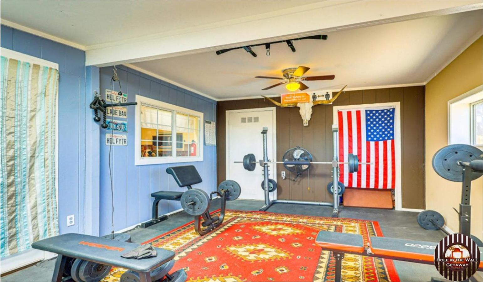 Hole In The Wall Getaway - Usa Mexico Border Bed And Breakfast Columbus Dış mekan fotoğraf